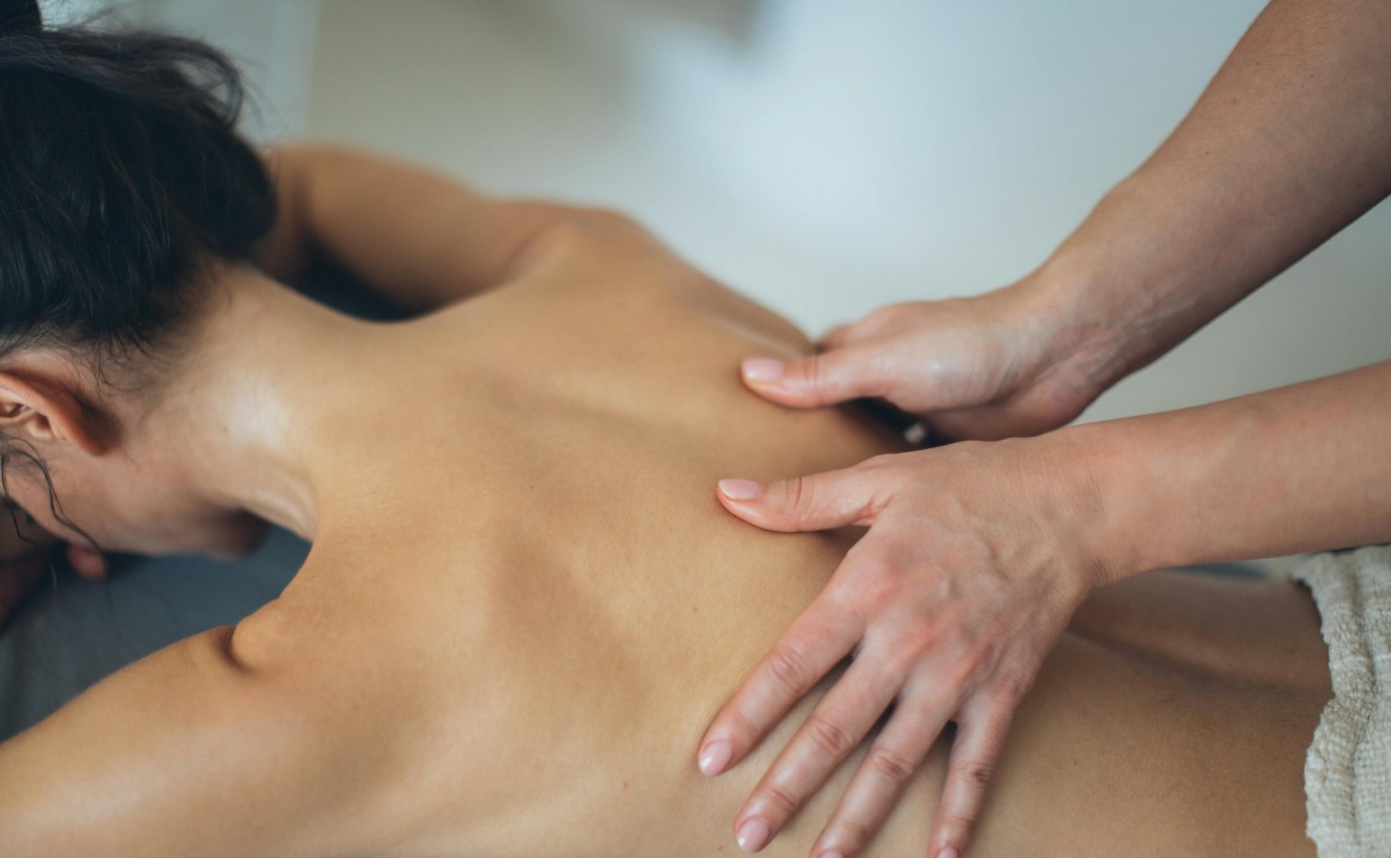 klassische Ganzkörpermassage